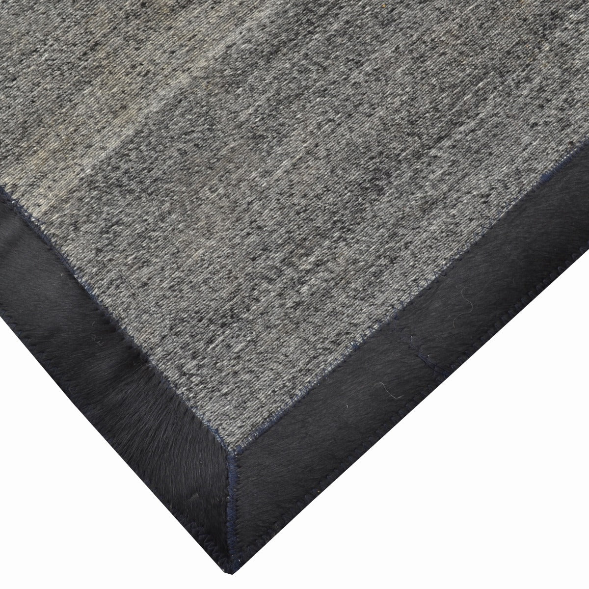 Modern Handwoven Rug-Signature 3636-Charcoal/Black-110x160cm