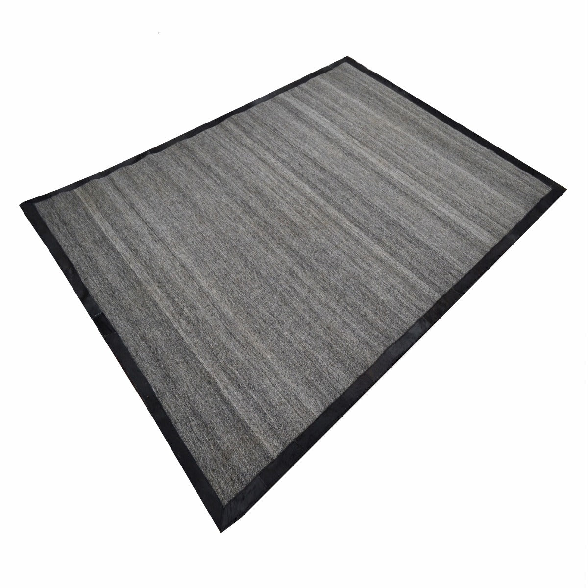 Modern Handwoven Rug-Signature 3636-Charcoal/Black-110x160cm