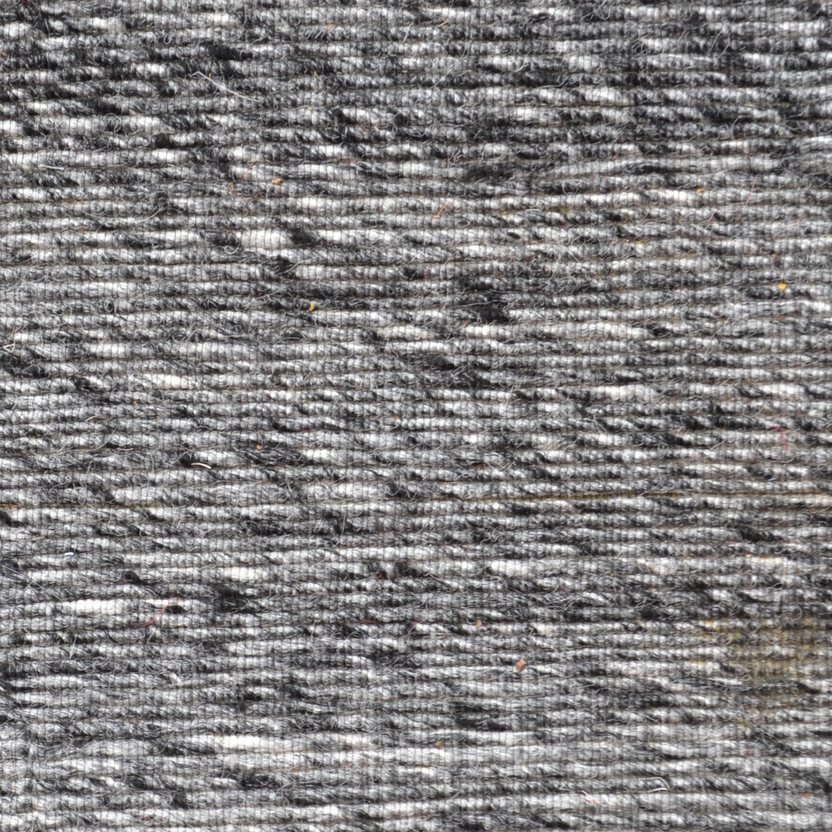 Modern Handwoven Rug-Signature 3636-Charcoal/Cream-110x160cm