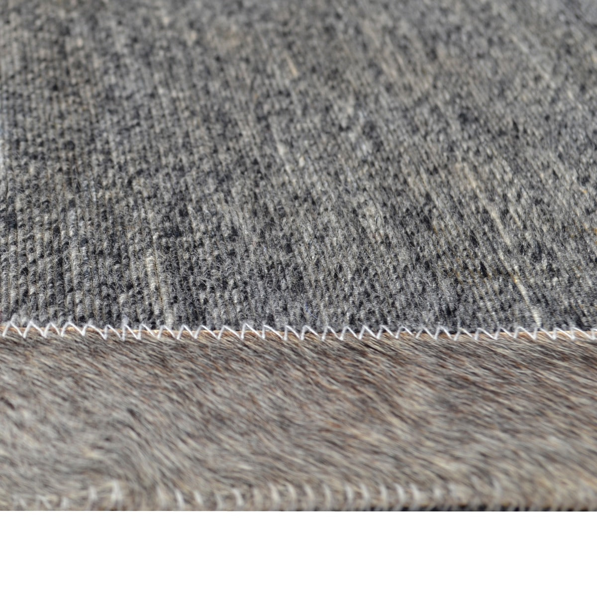 Modern Handwoven Rug-Signature 3636-Charcoal/Grey-110x160cm