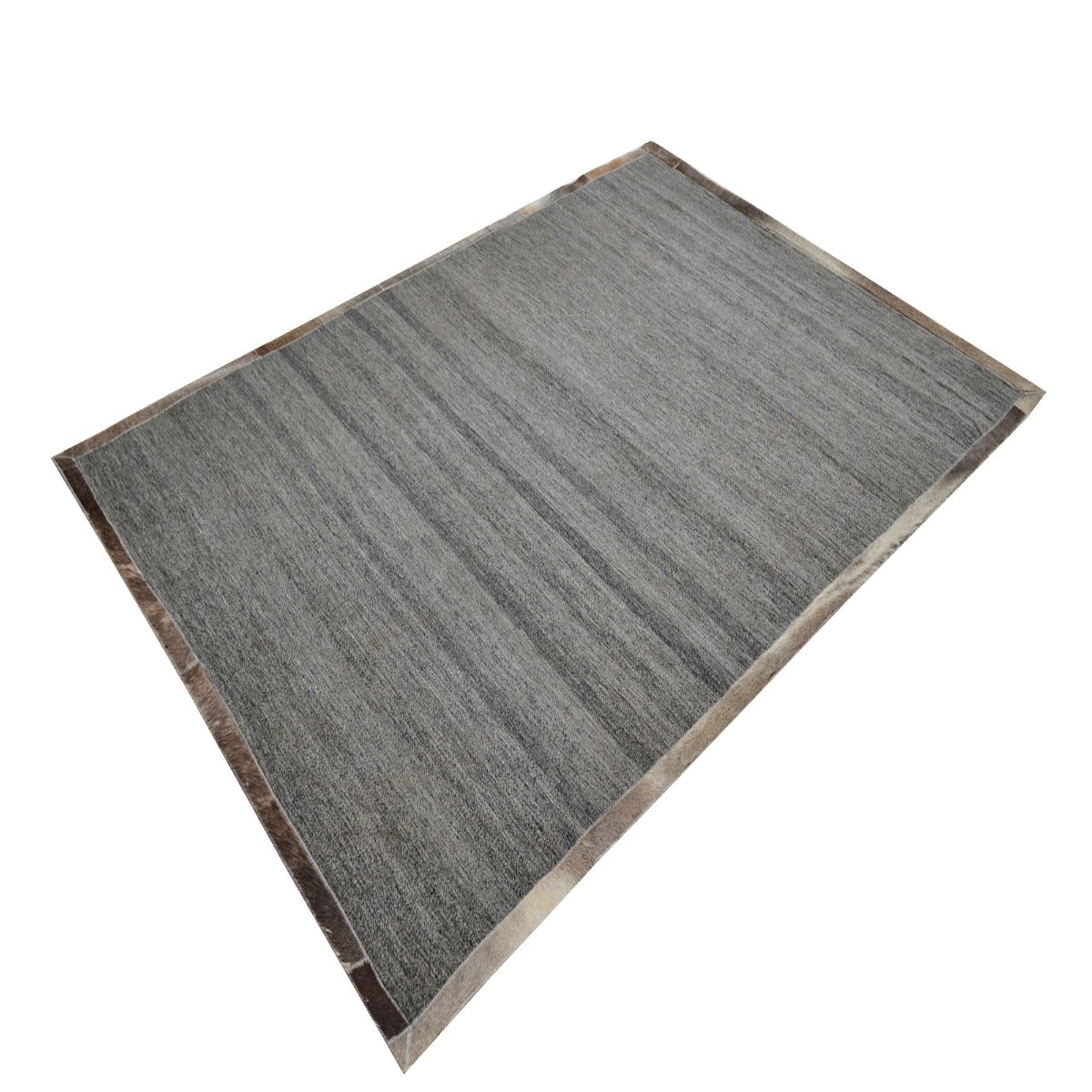 Modern Handwoven Rug-Signature 3636-Charcoal/Grey-110x160cm