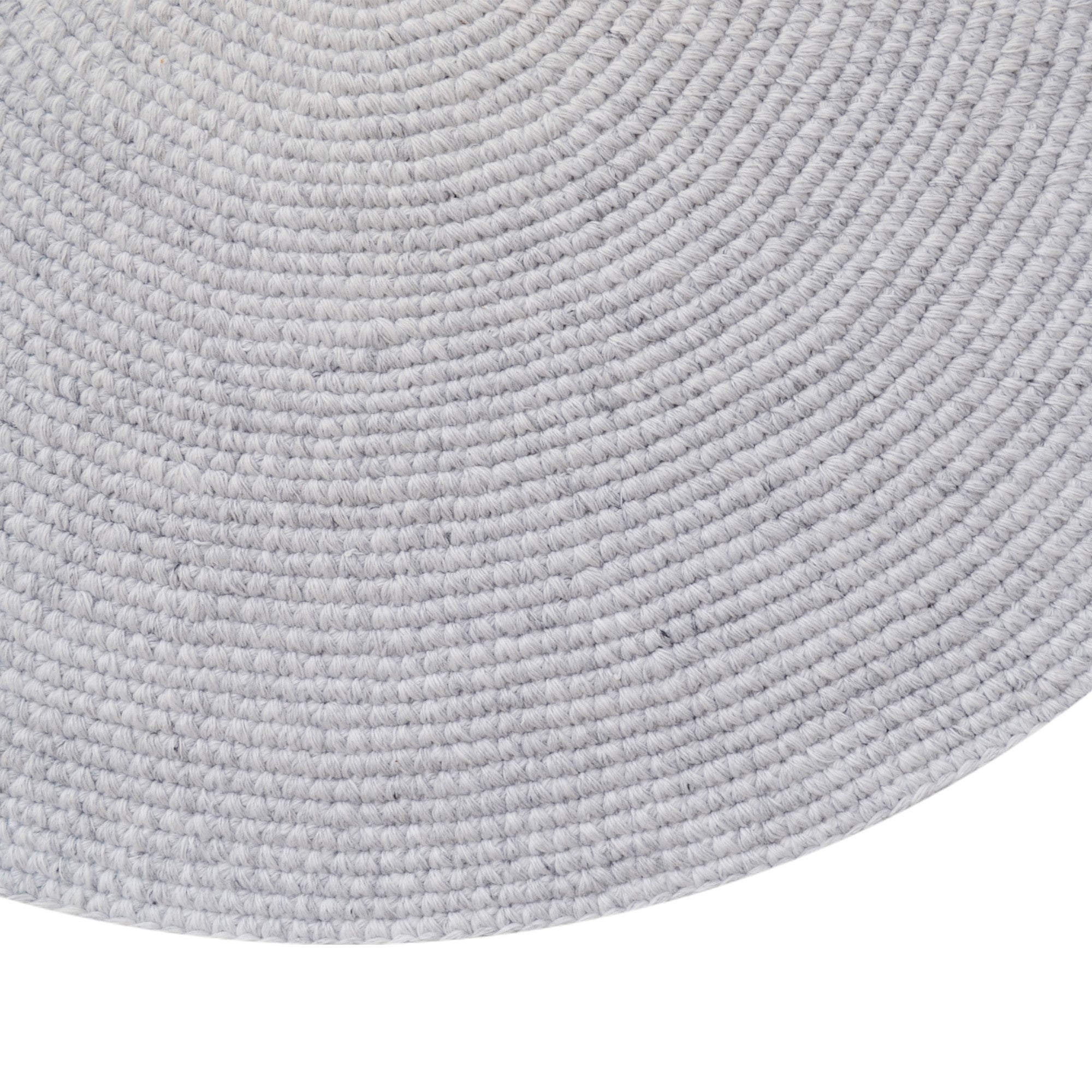 TrendyIndoor/OutdoorRoundRug-Orbit6223-Moonstone-120x120cm