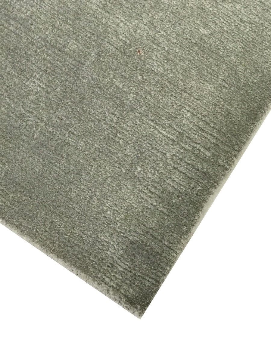 Handknotted Tibetan Modern Wool Rug - 2017 - Grey/Gold - 153x240cm
