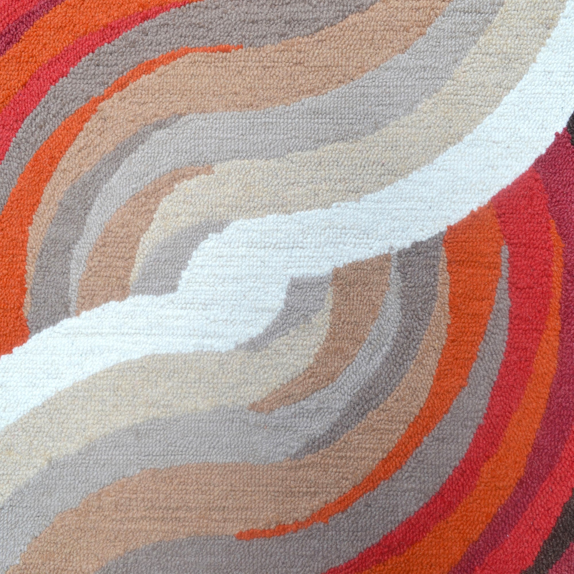 Handmade Luna Wool Rug- 6441-Multi-110x160cm