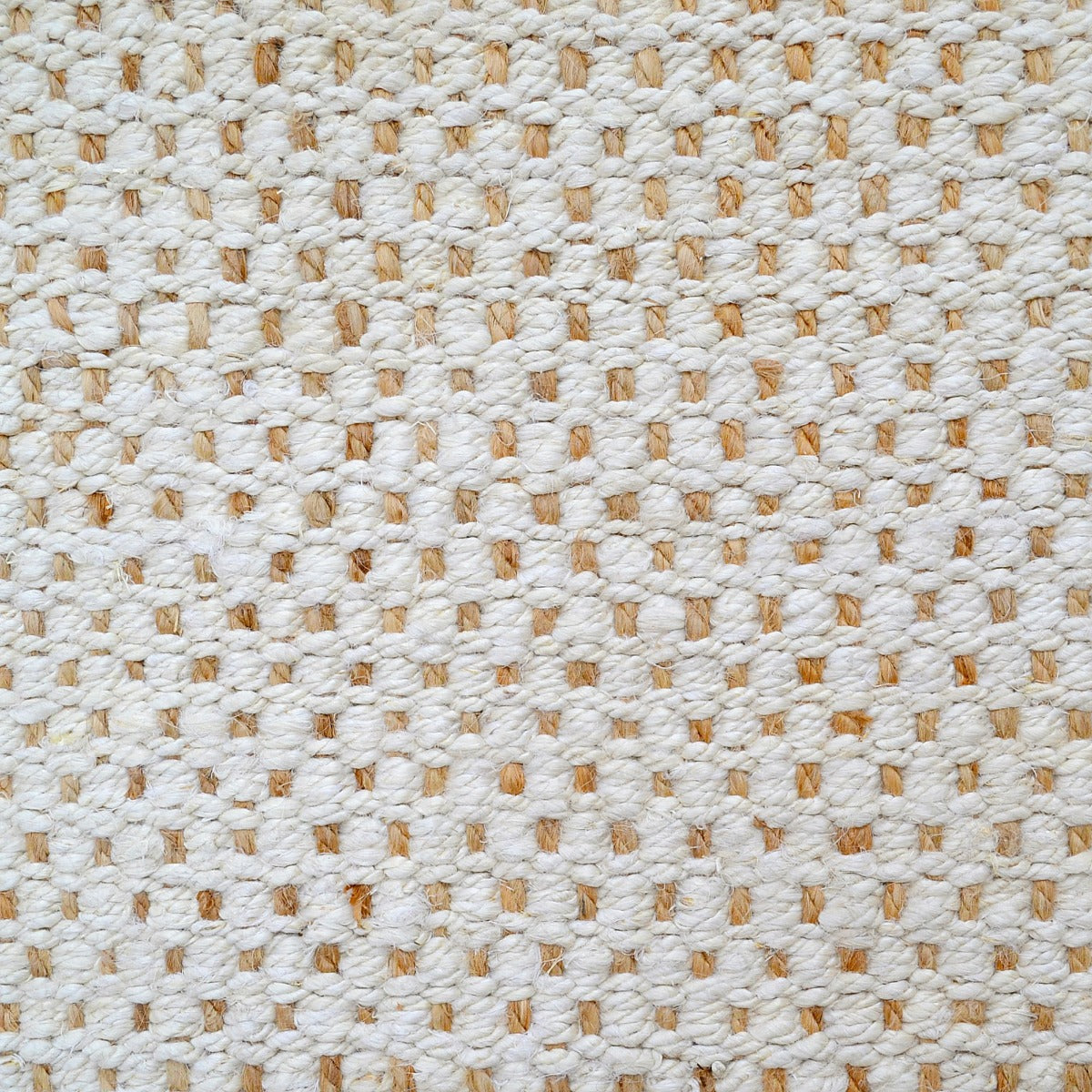 Handwoven Jute Rug-Bali-1140-Ivory/Natural-110x160cm