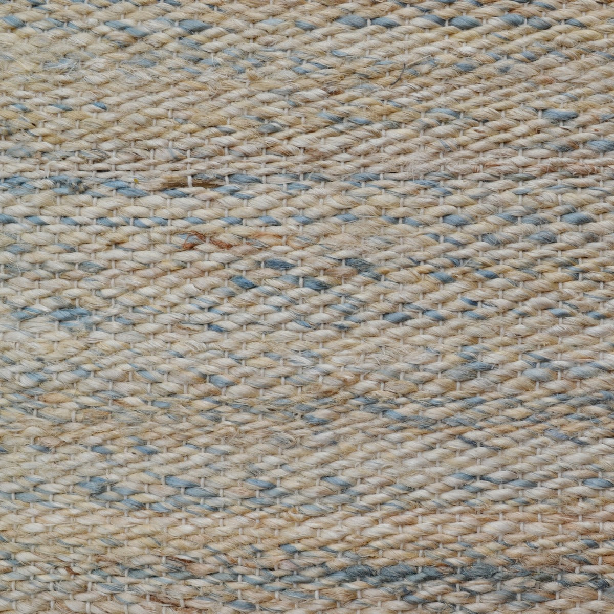 Handwoven Natural Jute Rug-Falcon 1130-Beige-110x160cm