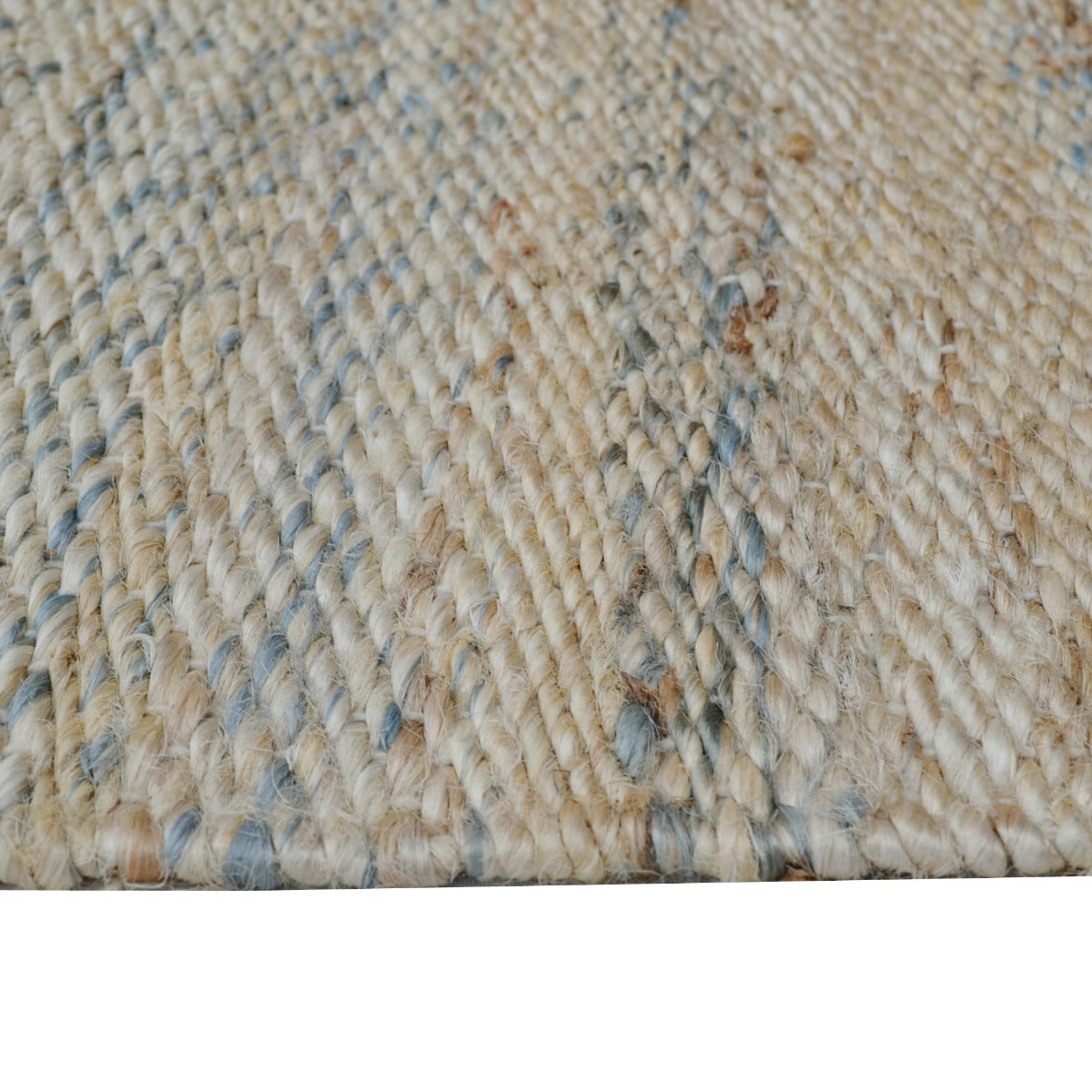 Handwoven Natural Jute Rug-Falcon 1130-Beige-110x160cm