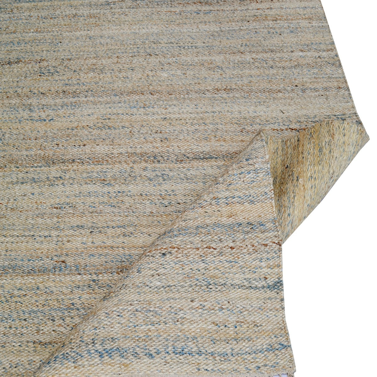 Handwoven Natural Jute Rug-Falcon 1130-Beige-110x160cm