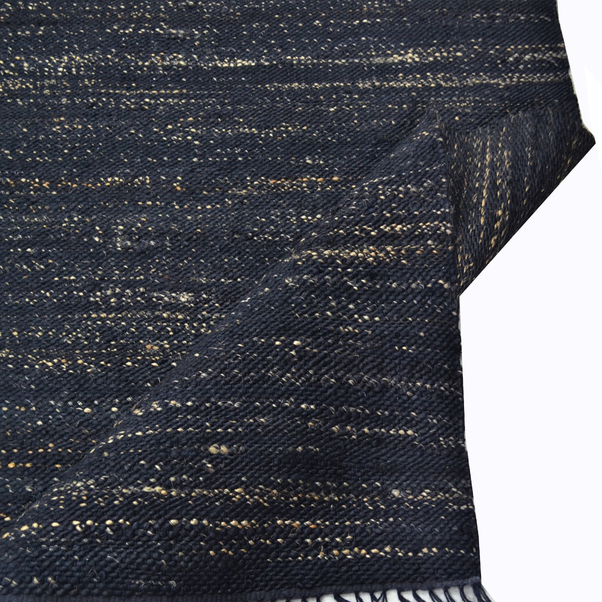Natural Handwoven Jute Rug-Falcon 1130-Charcoal-110x160cm