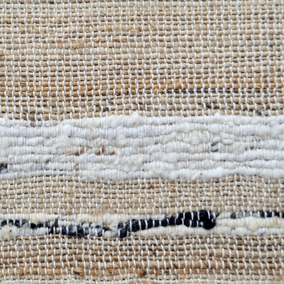 Eco-friendly Natural Jute Rug-Havana 1114-Natural-110x160cm