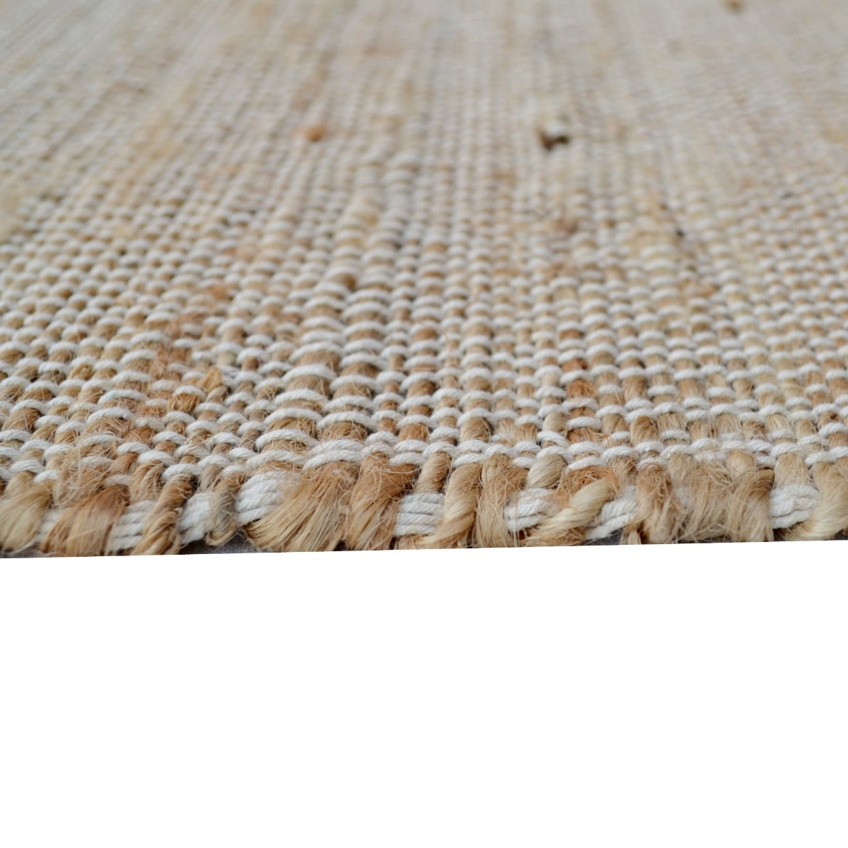 Eco-friendly Natural Jute Rug-Havana 1114-Natural-110x160cm