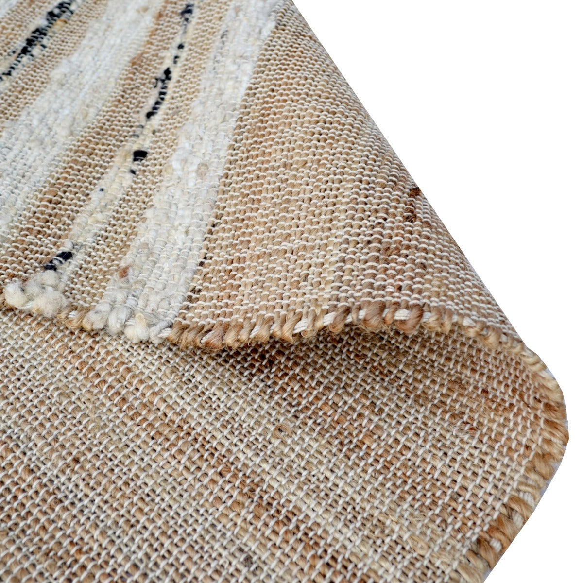 Eco-friendly Natural Jute Rug-Havana 1114-Natural-110x160cm