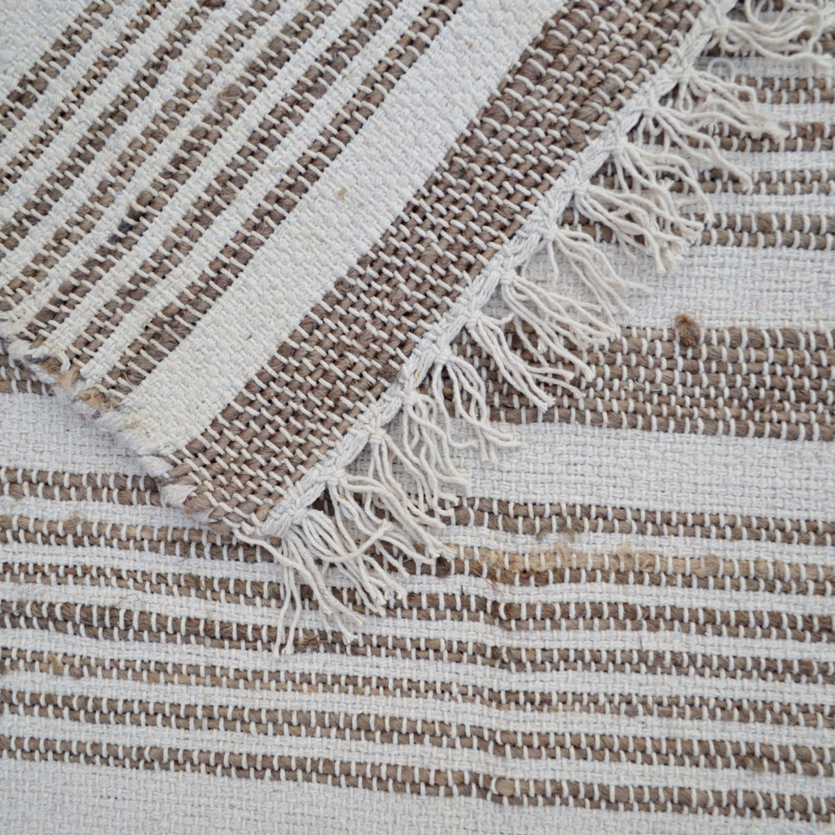 Eco-friendly Natural Jute Rug-Havana 1115-Natural-80x150cm