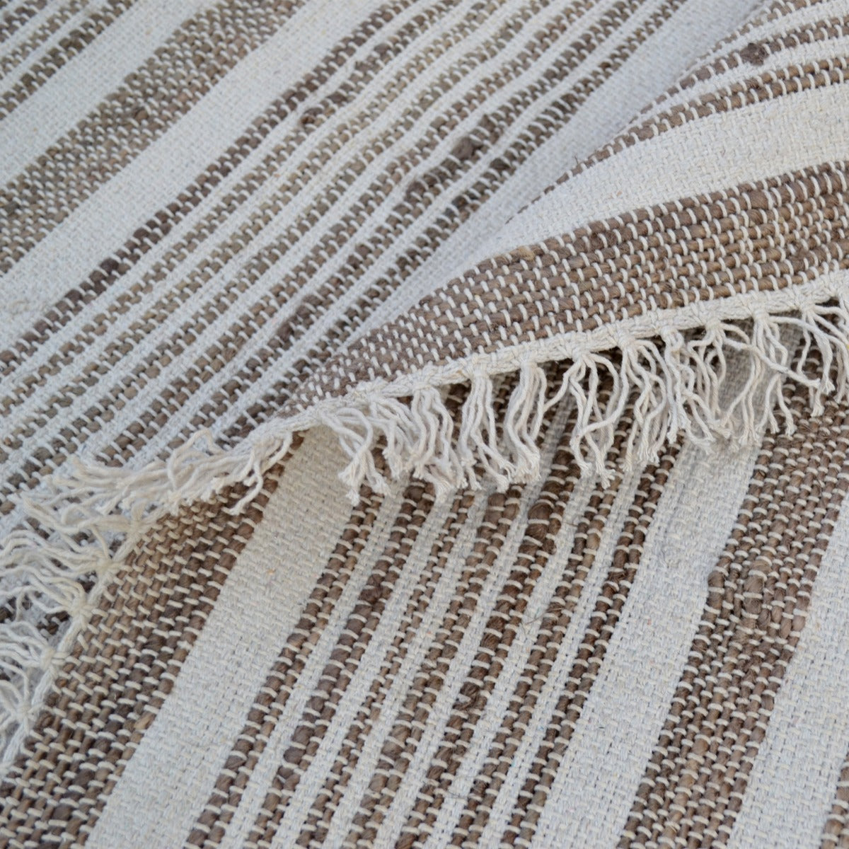 Eco-friendly Natural Jute Rug-Havana 1115-Natural-80x150cm