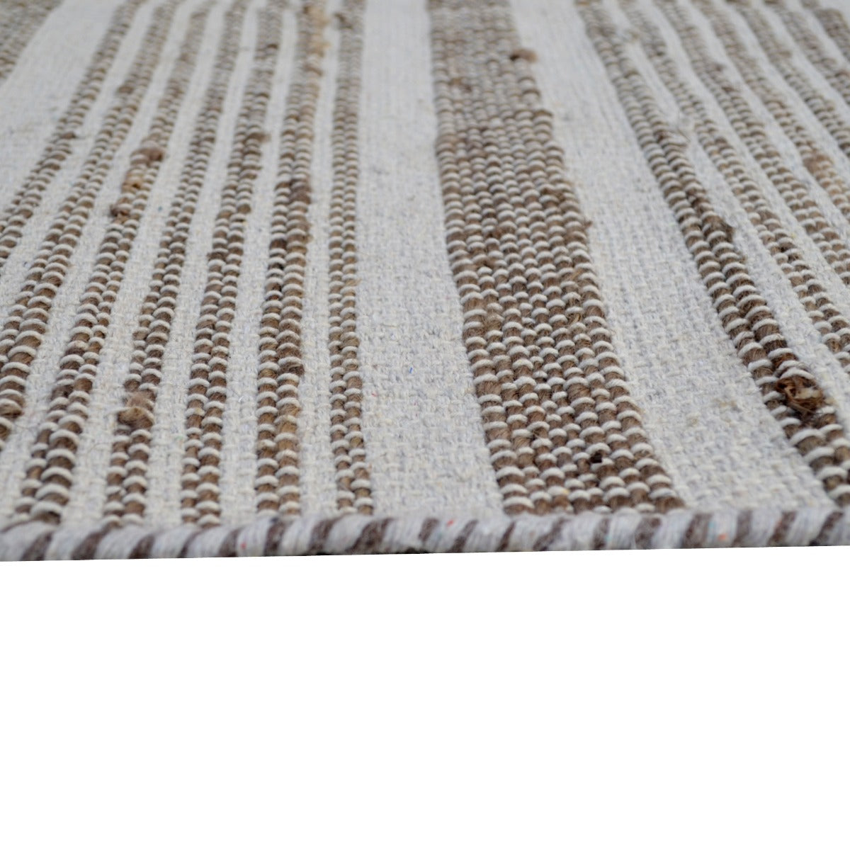 Eco-friendly Natural Jute Rug-Havana 1115-Natural-80x150cm
