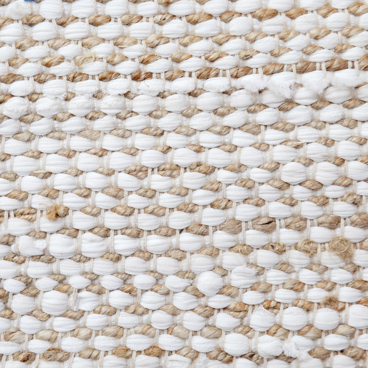 Handwoven Natural Jute Rug-Jamaica 1104-Natural-110x160cm