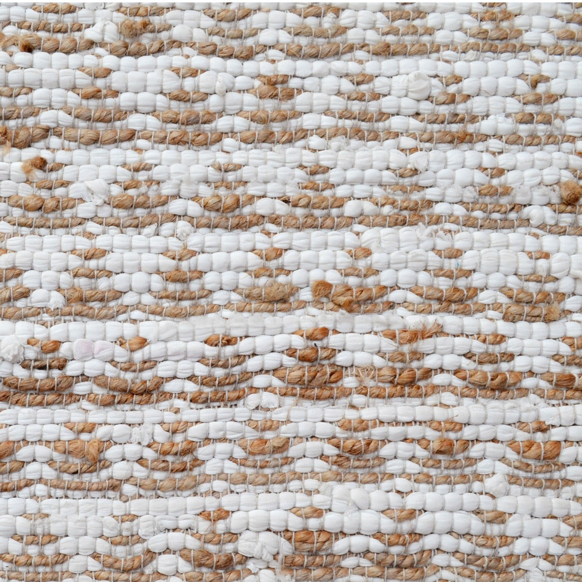 Eco-friendly Natural Jute Rug-Jamaica 1105-Multi-80x150cm