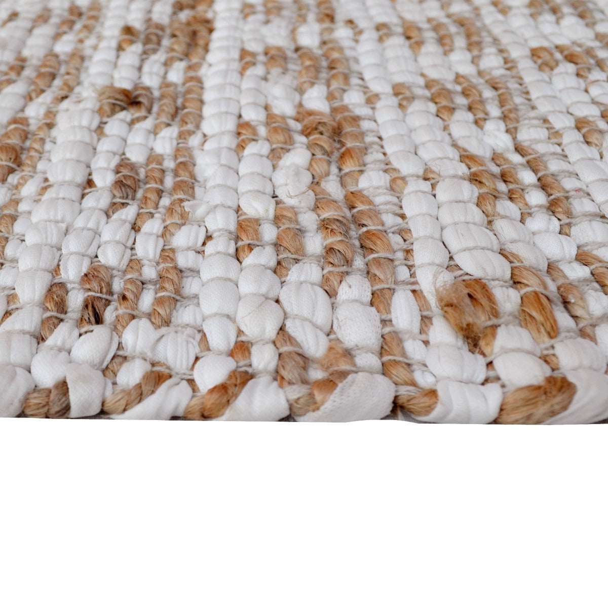Eco-friendly Natural Jute Rug-Jamaica 1105-Multi-80x150cm