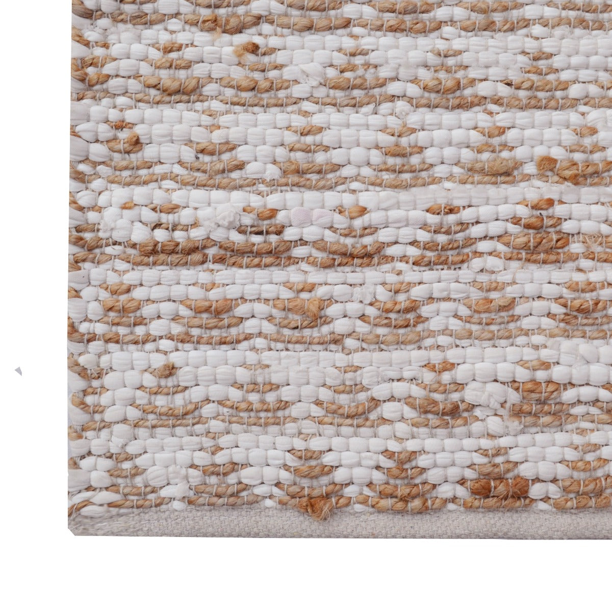 Eco-friendly Natural Jute Rug-Jamaica 1105-Multi-80x150cm