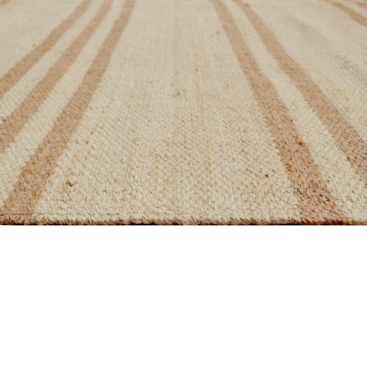 Eco-friendly Natural Jute Rug-Jamaica 1106-Natural-110x160cm