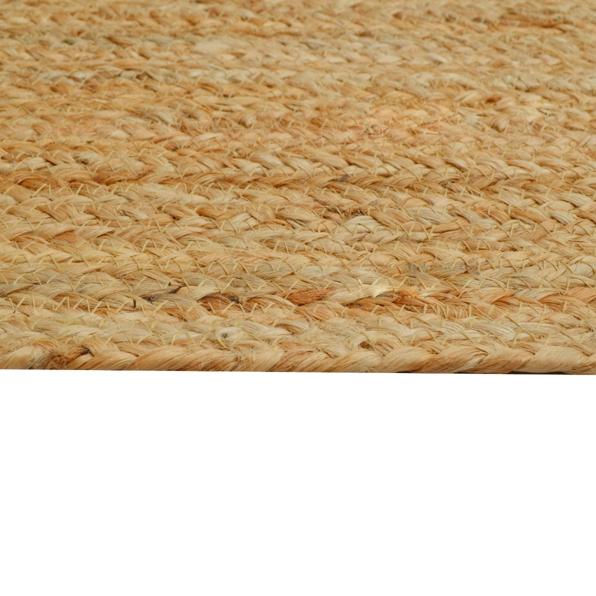 Eco-friendly Jute Rug-Kochi 1116-Natural-110x160cm