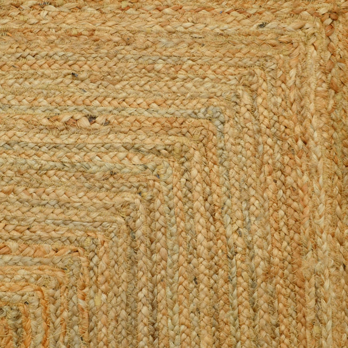 Eco-friendly Jute Rug-Kochi 1116-Natural-110x160cm