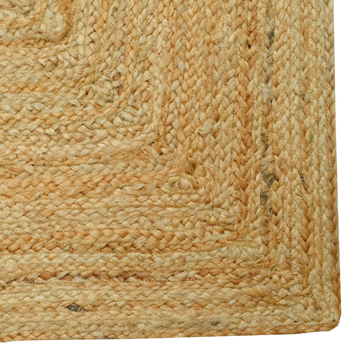 Eco-friendly Jute Rug-Kochi 1116-Natural-110x160cm