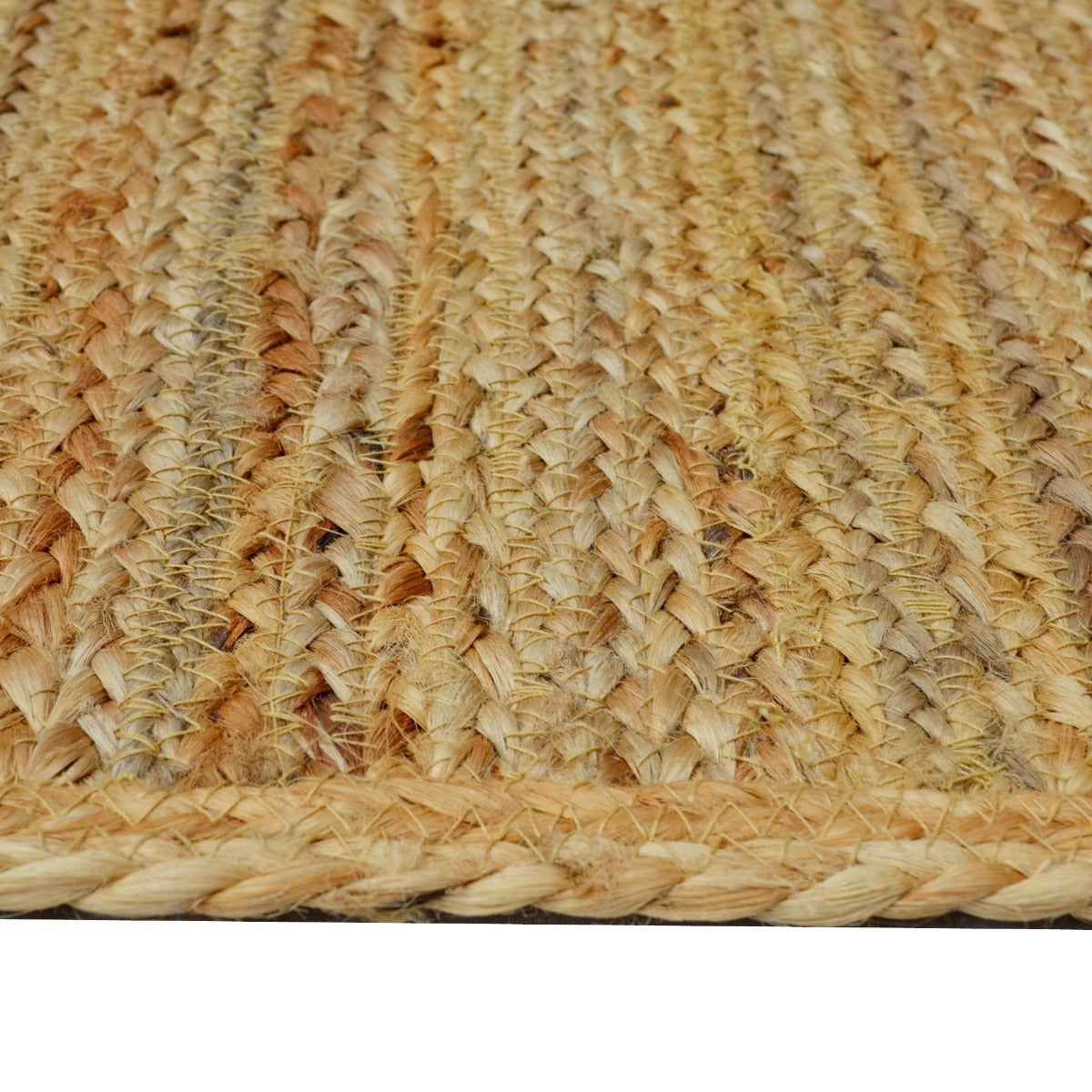 Eco-friendly Jute Rug-Kochi 1117-Natural-110x160cm