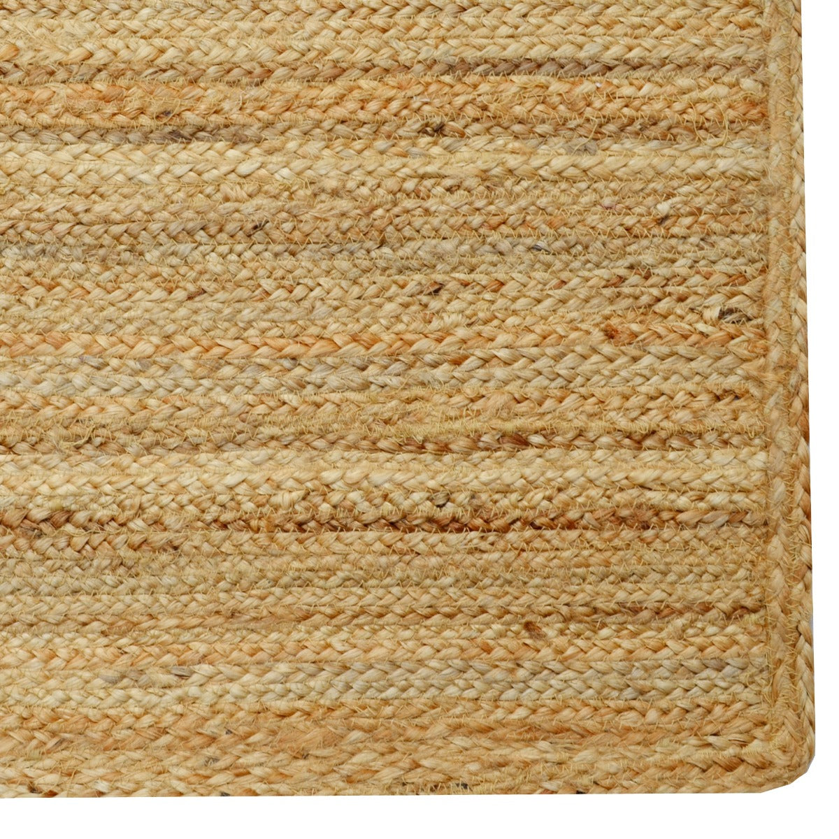Eco-friendly Jute Rug-Kochi 1117-Natural-110x160cm