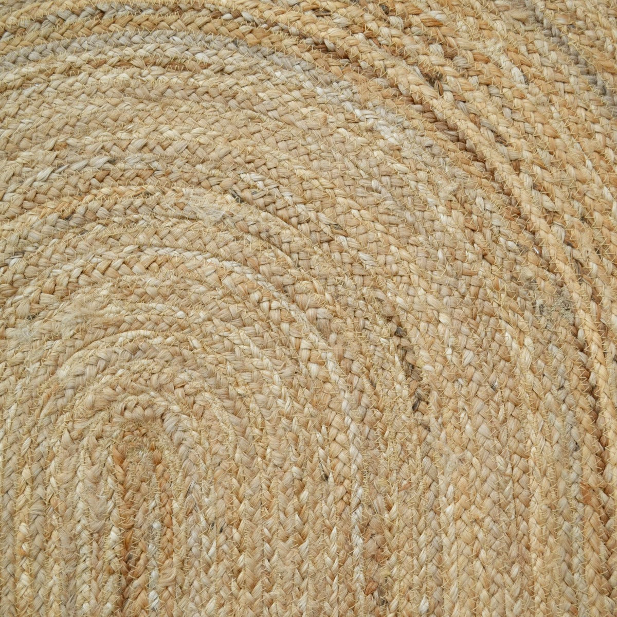 Eco-friendly Oval Jute Rug-Kochi 1118-Natural-160x230cm