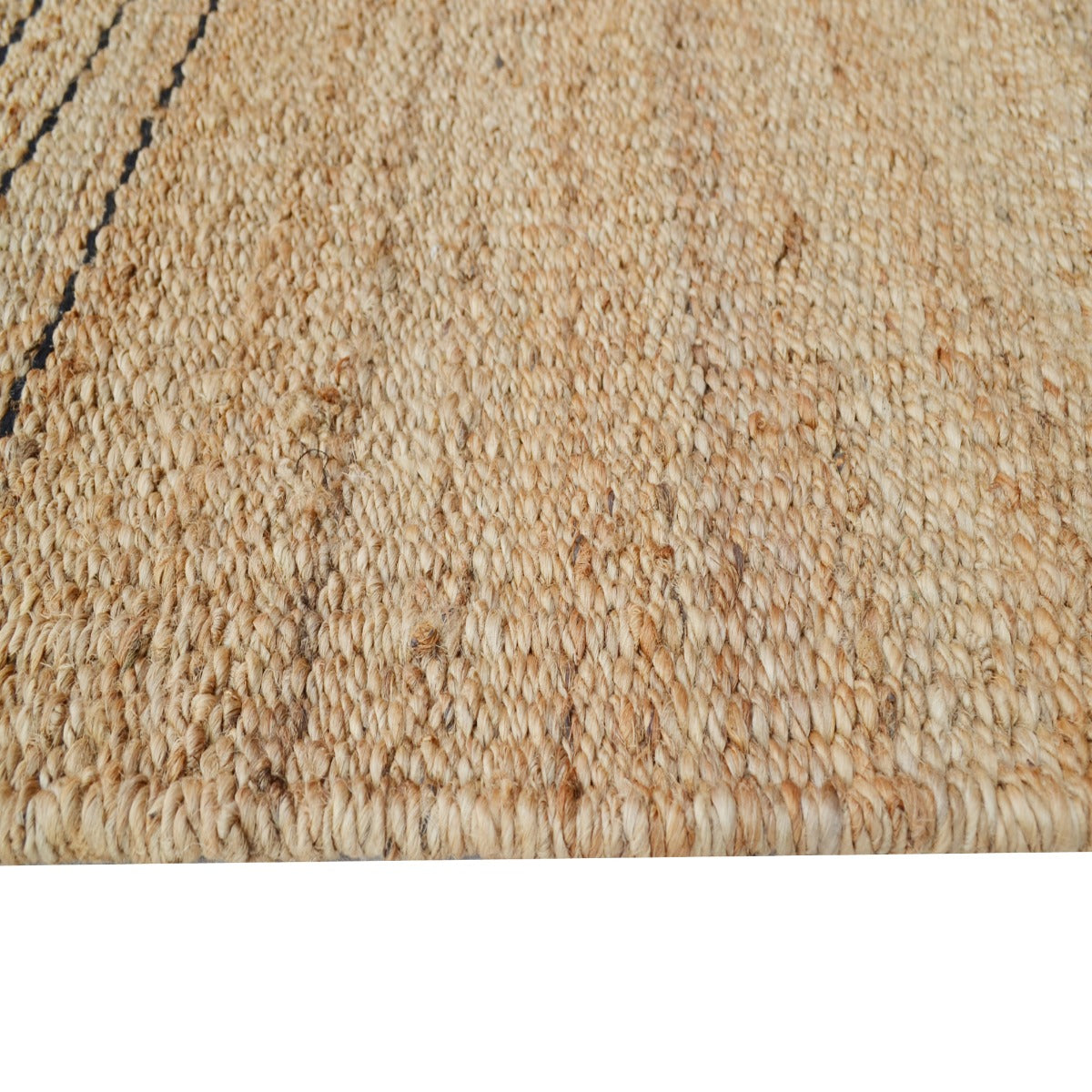 Eco-friendly Handmade Natural Jute Rug-Kochi1119-Natural-110x160cm