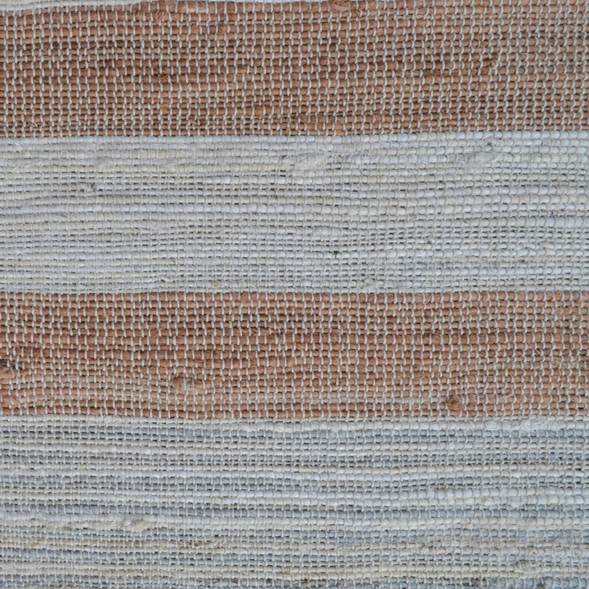 Handwoven Natural Jute Rug-Peru 1109-Brown-110x155cm