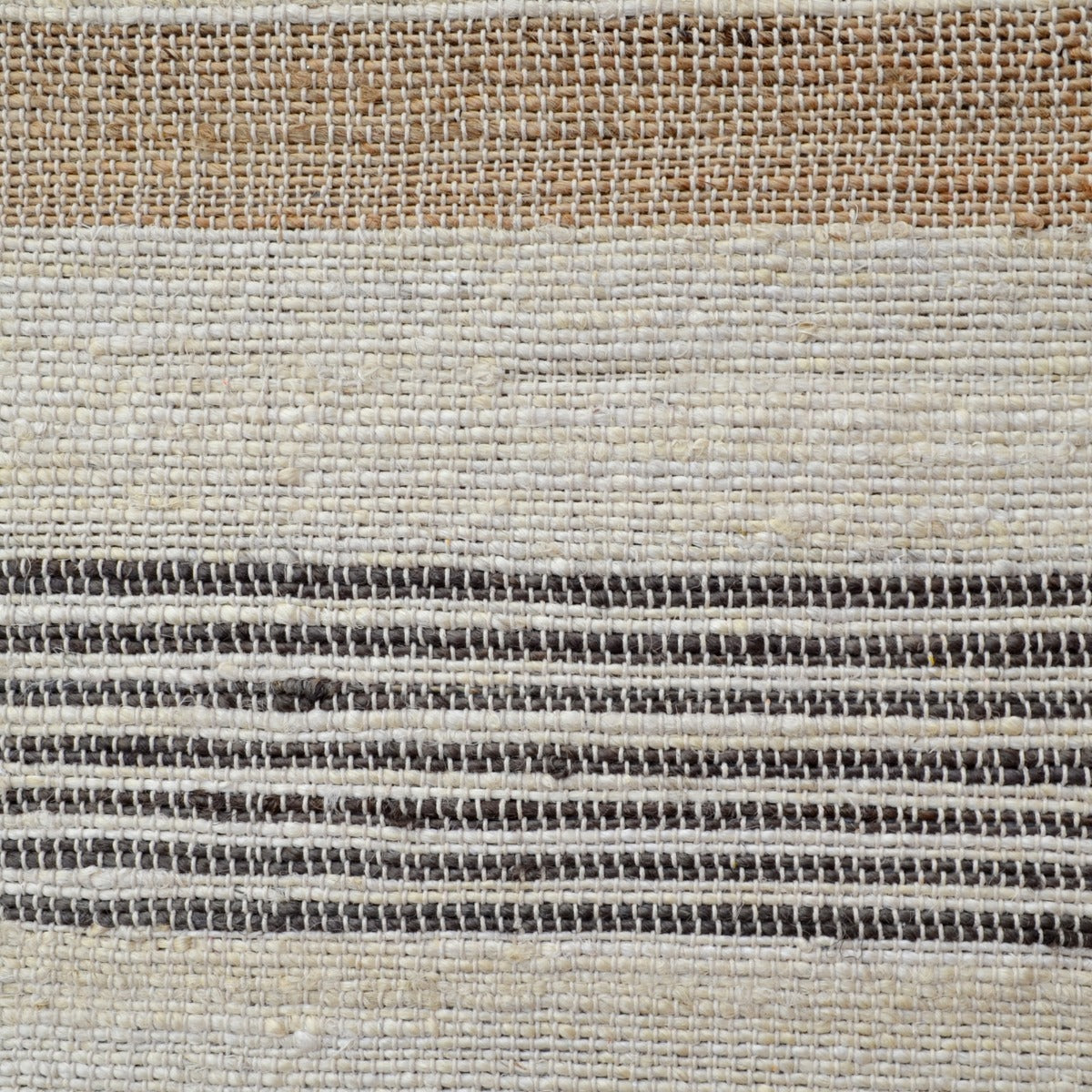 Handwoven Natural Jute Rug-Peru 1110-Natural-110x155cm