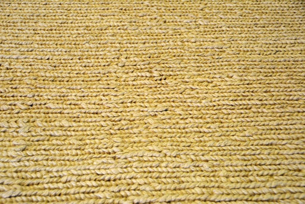 Handmade Natural Fibre Jute Rug - Kerala 1110 - Natural - 150x230cm