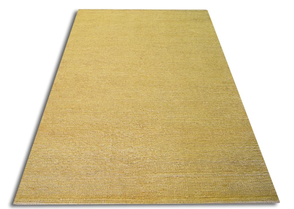 Handmade Natural Fibre Jute Rug - Kerala 1110 - Natural - 150x230cm