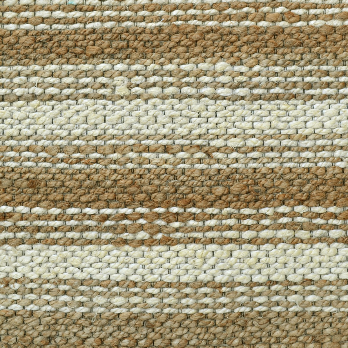 Handwoven Jute Rug-Kerla 1135-Natural Ivory-110x160cm