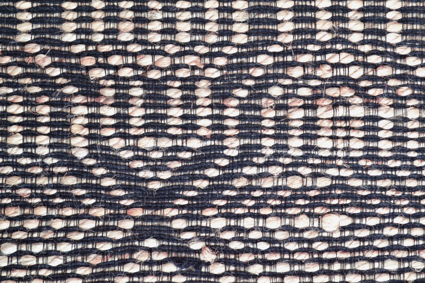 Mirage Handwoven Wool & Jute Rug - Natural/Black - 190x280cm