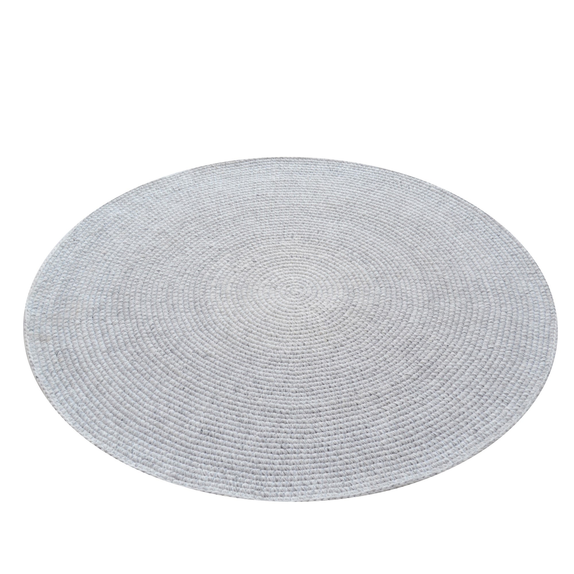 TrendyIndoor/OutdoorRoundRug-Orbit6223-Moonstone-120x120cm