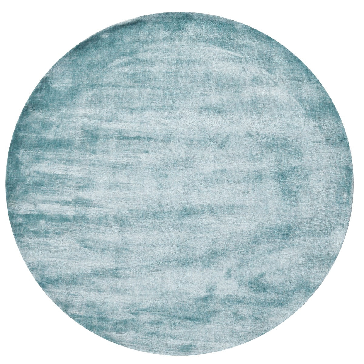 Modern Handmade Viscose Rug-Nova 6333-Sea Blue-110x160cm