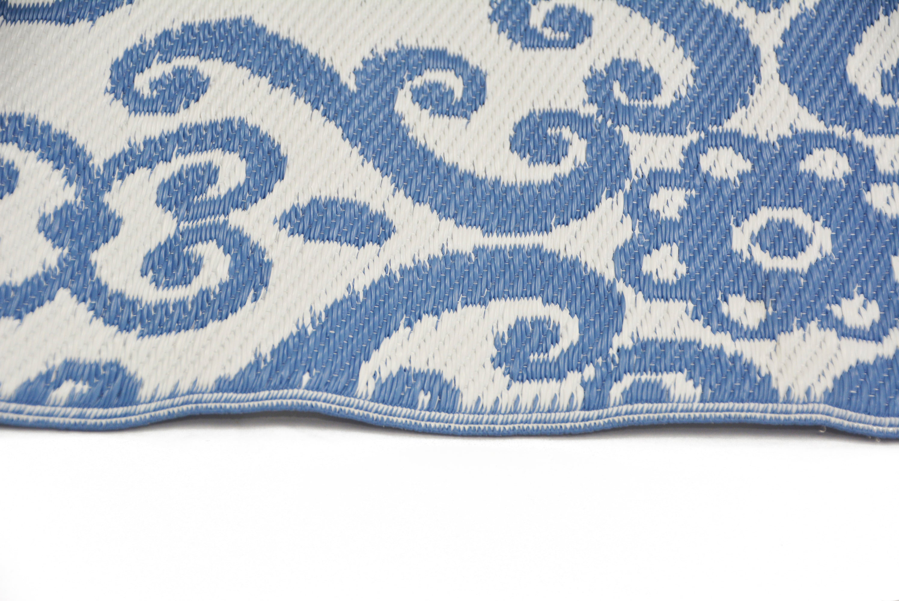 Vibrant & Reversible Outdoor/Indoor Mats - Chatai 2036 - Allure/White - 120x170