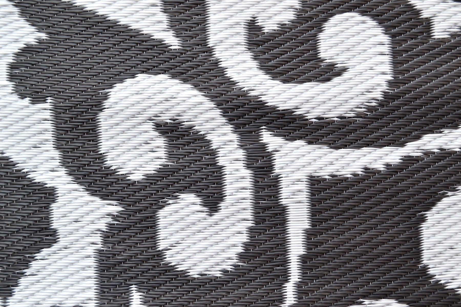 Alfresco Reversible Outdoor Mat - 21A2 - Grey/White - 120x170cm
