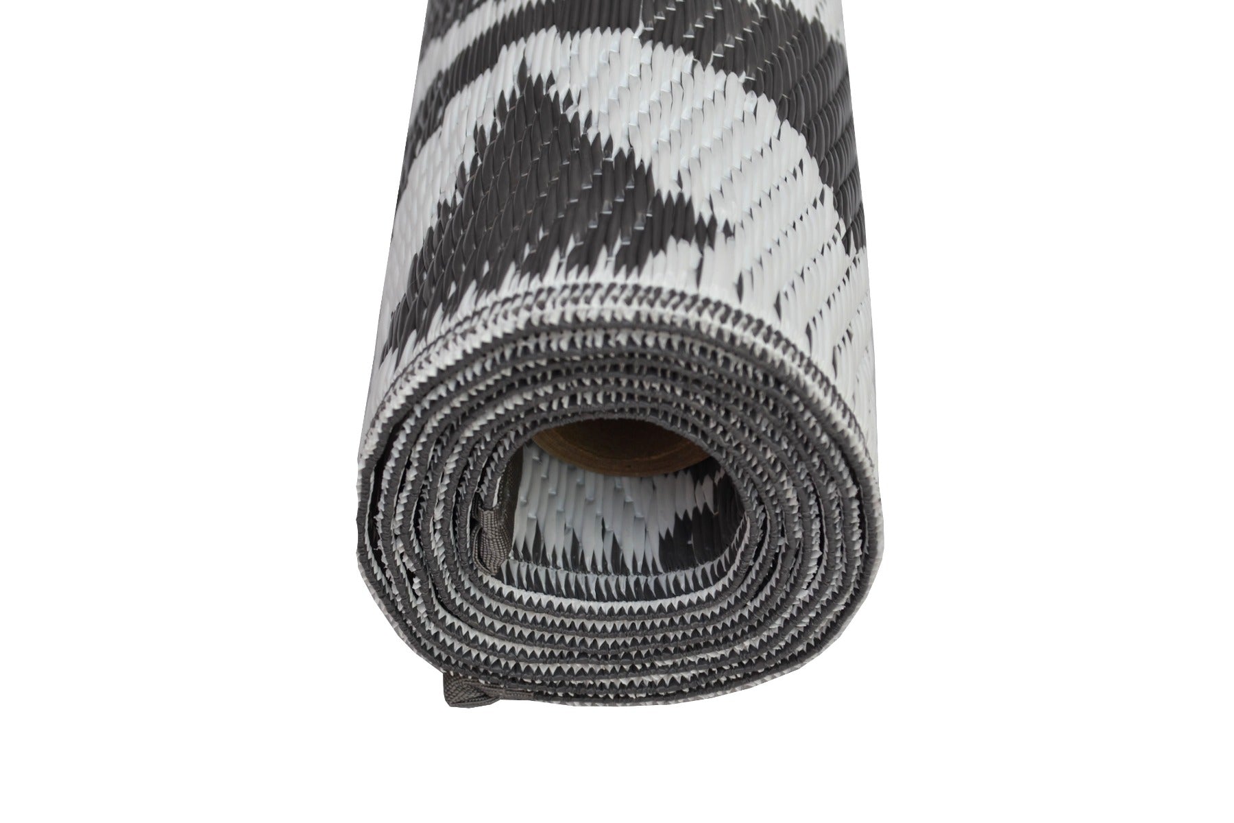 Alfresco Reversible Outdoor Mat - 21A2 - Grey/White - 120x170cm