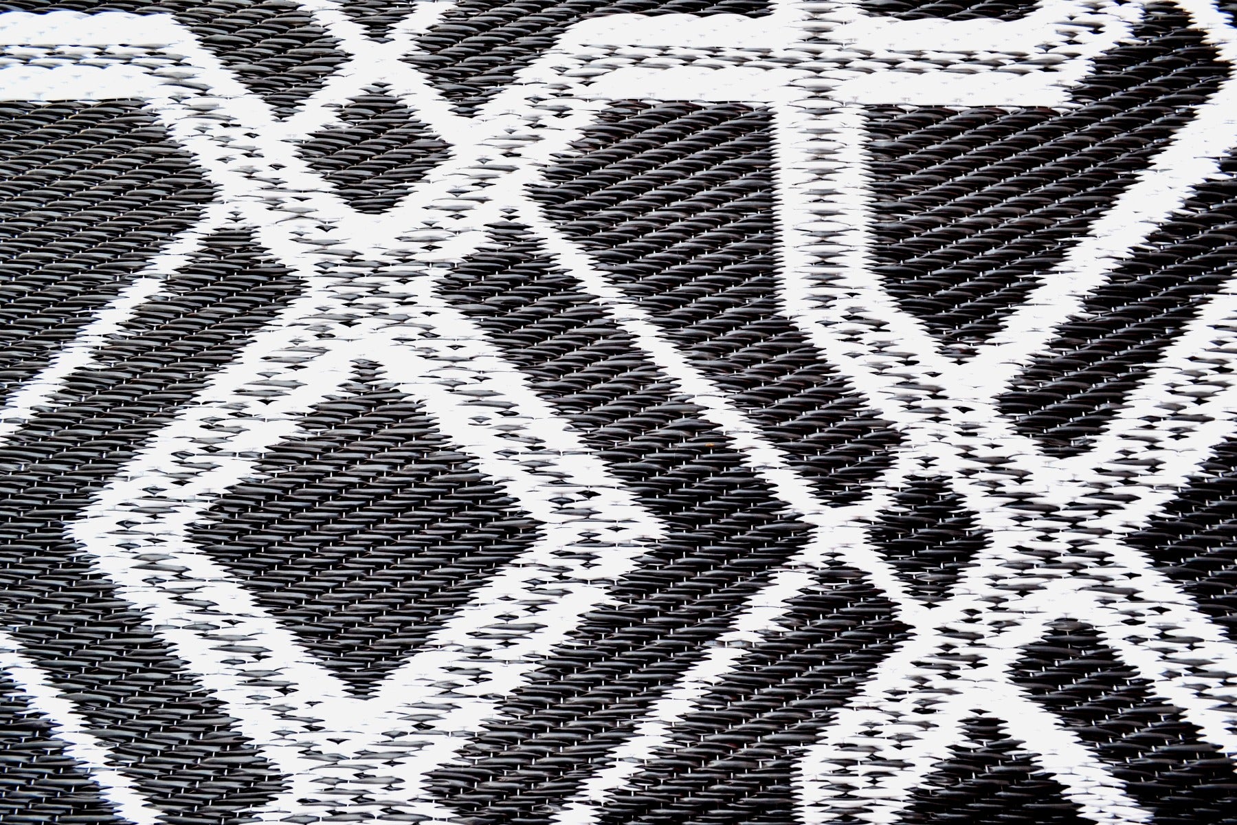 Alfresco Reversible Outdoor Mat - 21A5 - Grey/White - 120x170cm