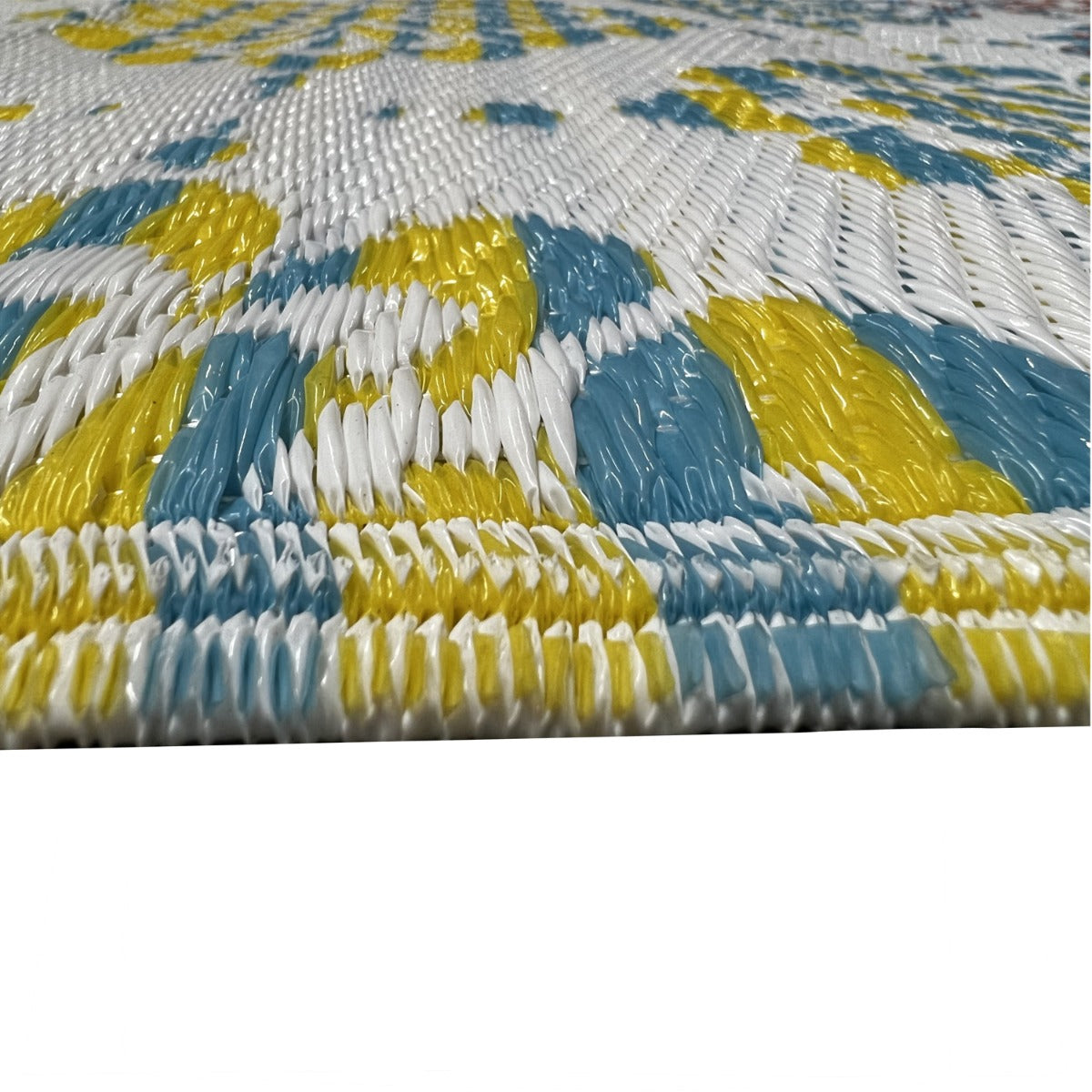 Eco-friendly Reversible Outdoor Plastic Mat-Chatai 21A7-Multi-120x170cm