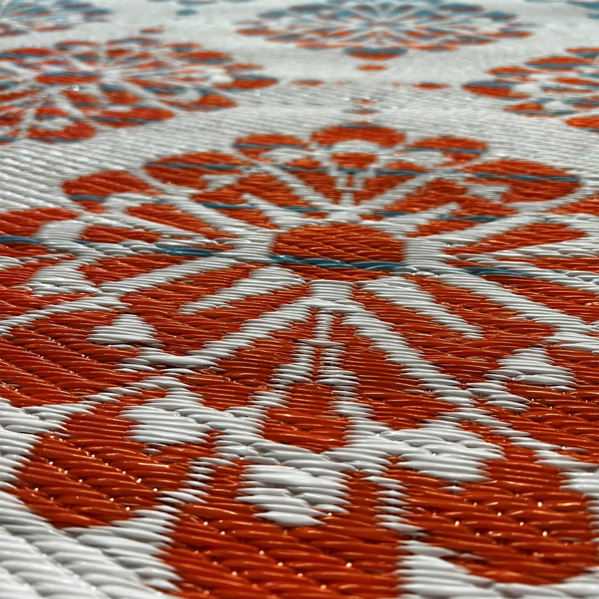 Eco-friendly Reversible Outdoor Plastic Mat-Chatai 21A7-Multi-120x170cm