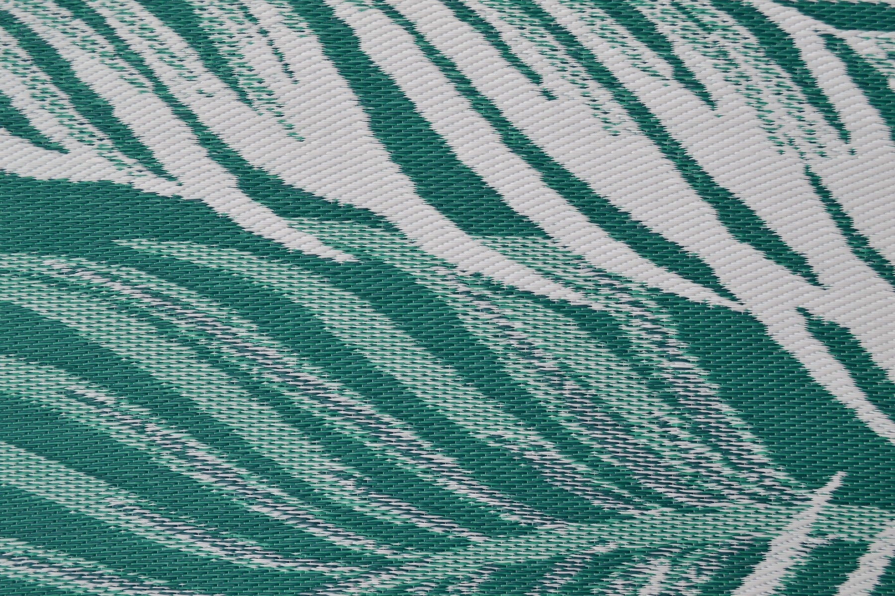 Alfresco Reversible Outdoor Mat - 21A8 - Green/White - 120x170cm
