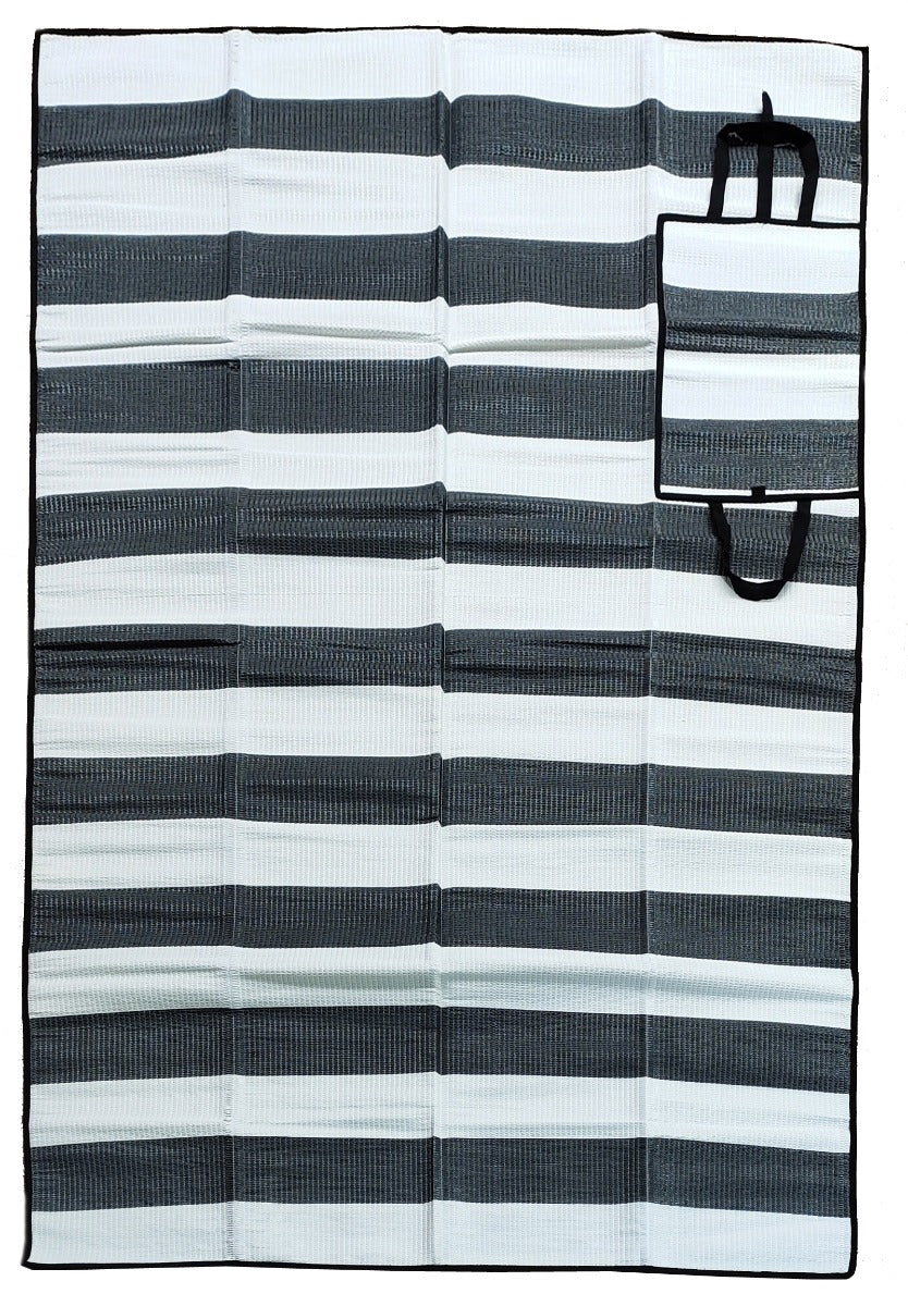 Outdoor Camping Picnic Mat-Chatai 23LB1-Grey-150x240cm