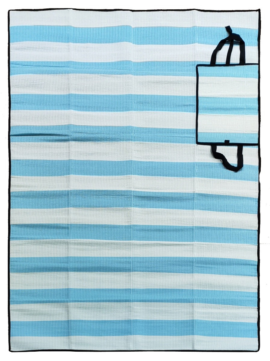 Outdoor Camping Picnic Mat-Chatai 23LB2-Aqua-150x240cm