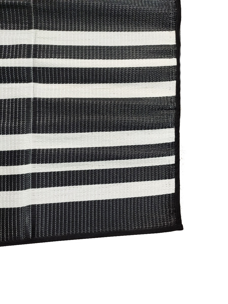 Outdoor Camping Picnic Mat-Chatai 23LB3-Black-150x240cm