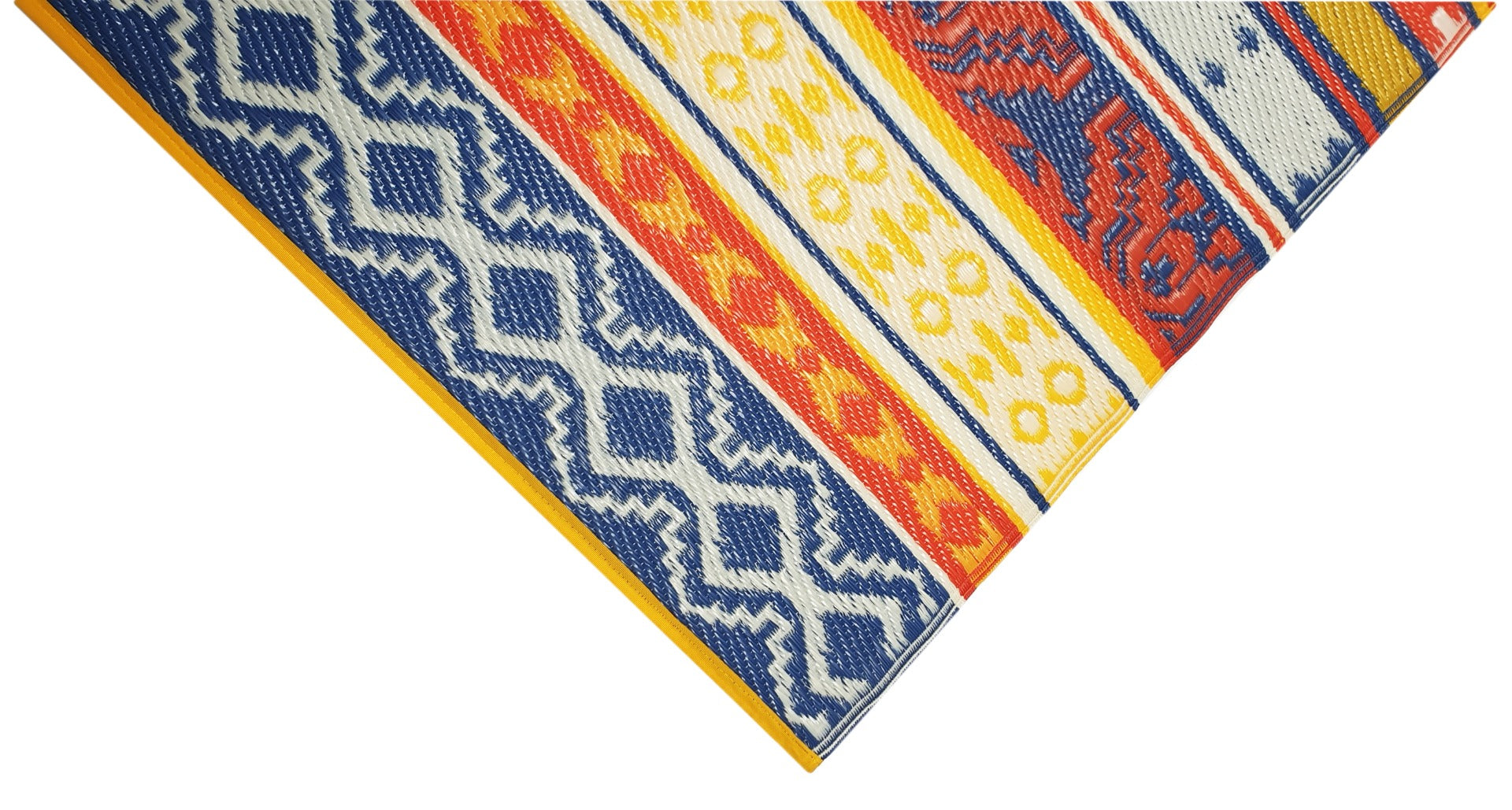 Reversible Outdoor Mats - Chatai 2640 - Blue - 120x170cm